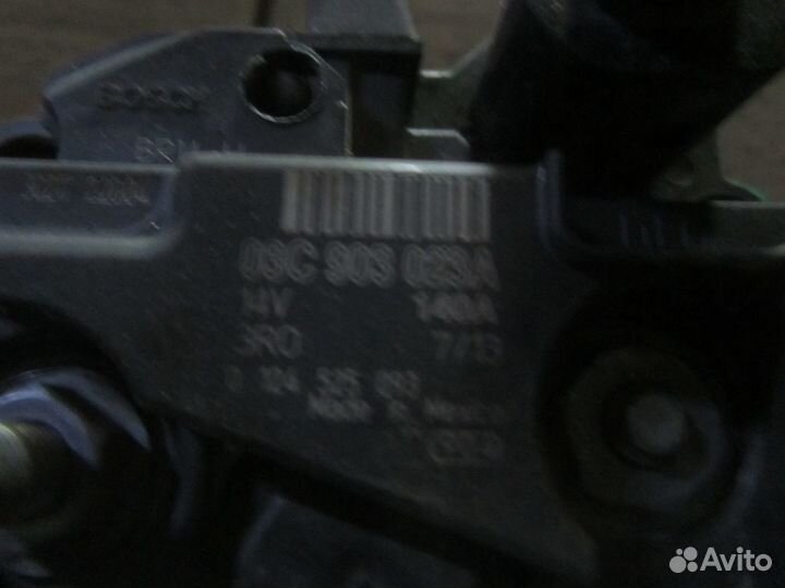 Генератор Polo (Sed RUS) 2011-2020