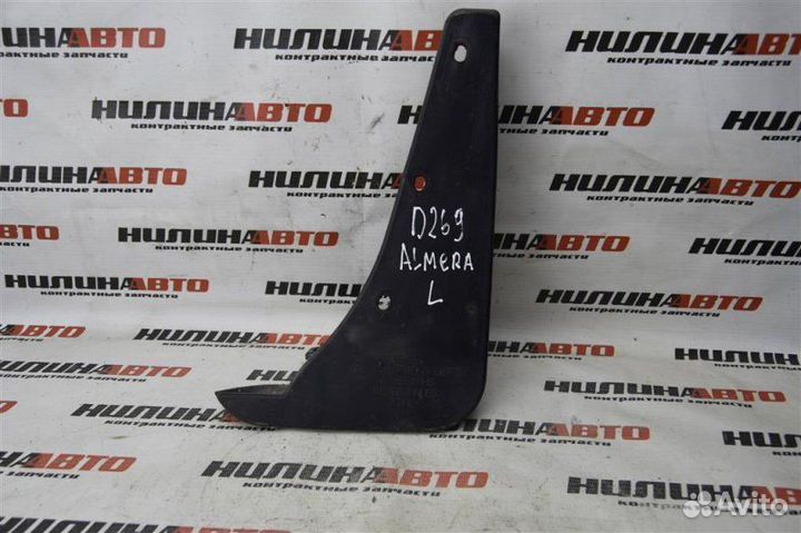 Брызговик передний левый Nissan Almera N16 хэтчбек