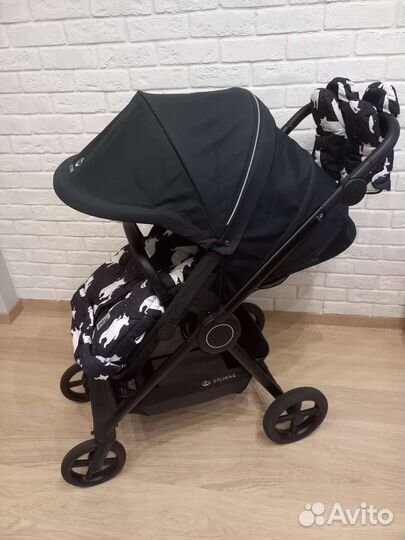 Коляска Stokke beat 2 в 1