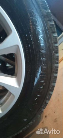 R20 Nokian Tyres Hakkapeliitta CR3 255/55, PCD 5x112 DIA 66.6