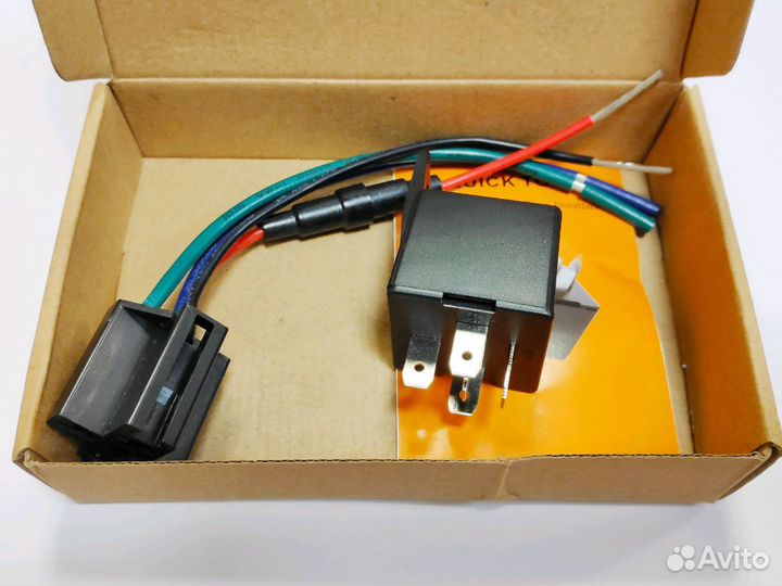 GPS трекер в корпусе реле, с аккумулятором