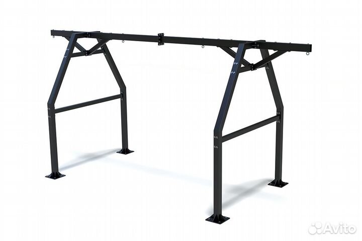 Стойка для боксерского мешка, 6 метров