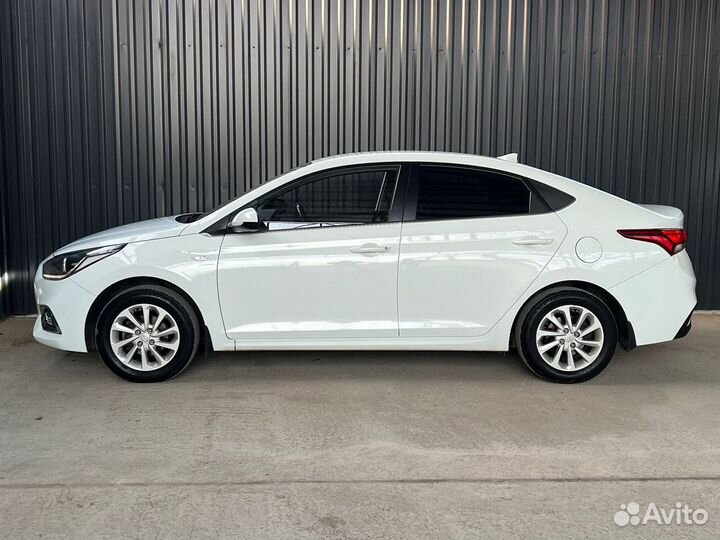 Hyundai Solaris 1.6 AT, 2017, 103 000 км