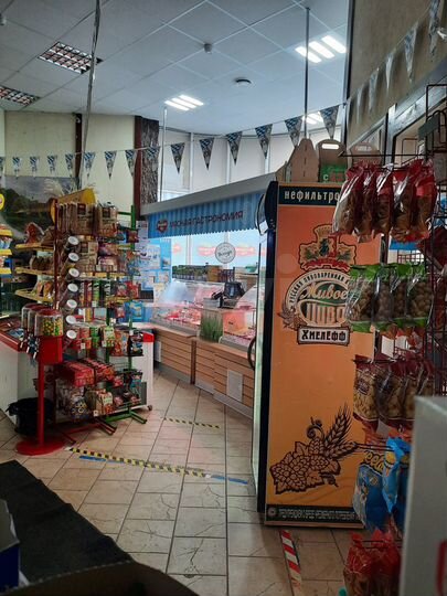 Торговая площадь, 14 м²