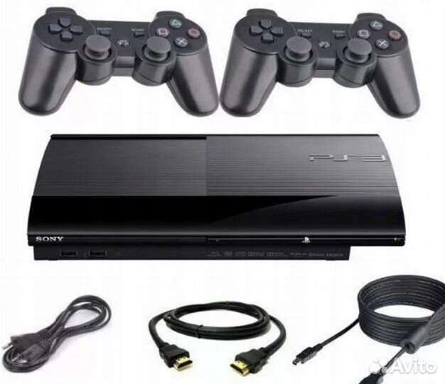 Игровая приставка sony playstation 3