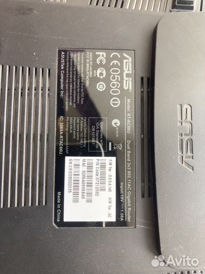 Asus RT-AC66U Маршрутизатор гигабитный роутер