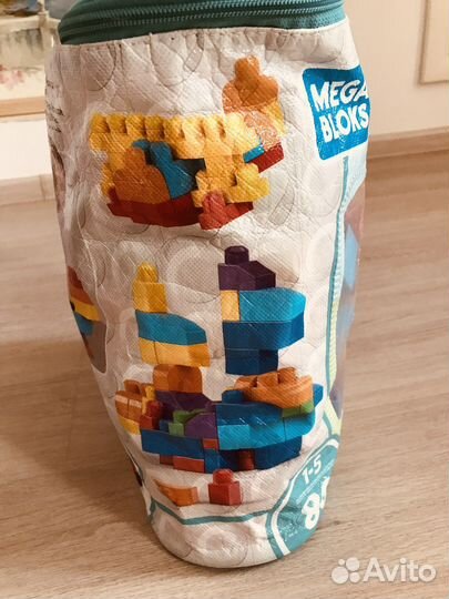 Конструктор мега блокс Fisher-Price 80 деталей