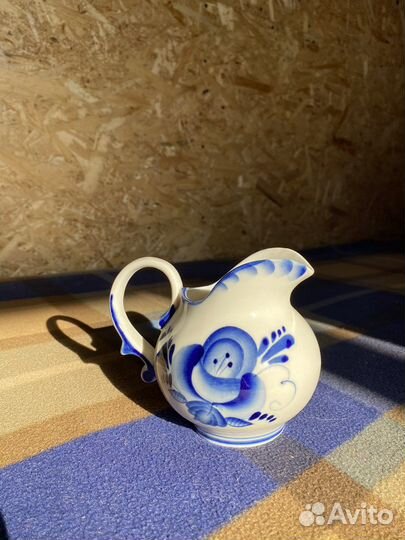 Посуда гжель