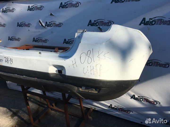 Задний бампер Renault Duster