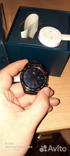 Смарт часы honor watch magic lava black
