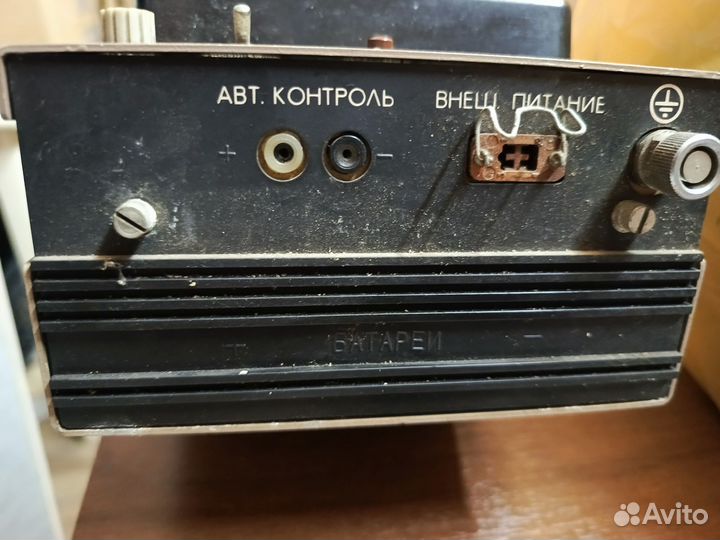 Мультиметр из СССР