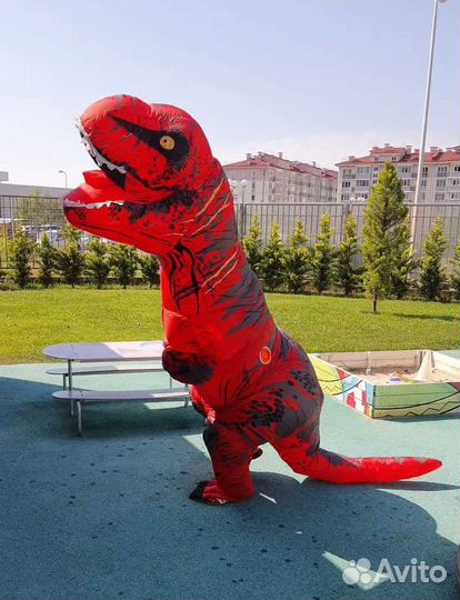 Аренда костюма динозавра