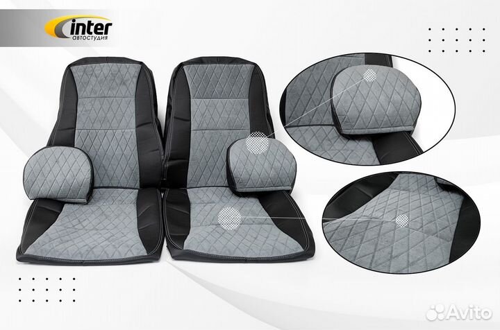 Комплект каркасных авточехлов для ваз 2115