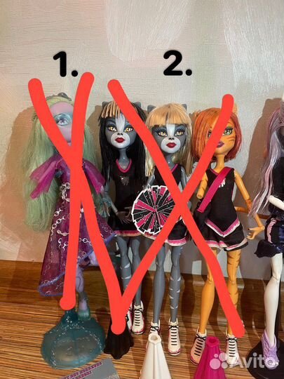 Куклы Монстер Хай monster high коллекционные