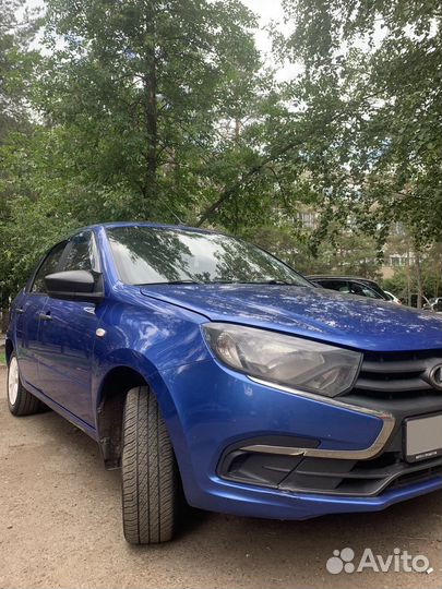 LADA Granta 1.6 МТ, 2019, 143 000 км