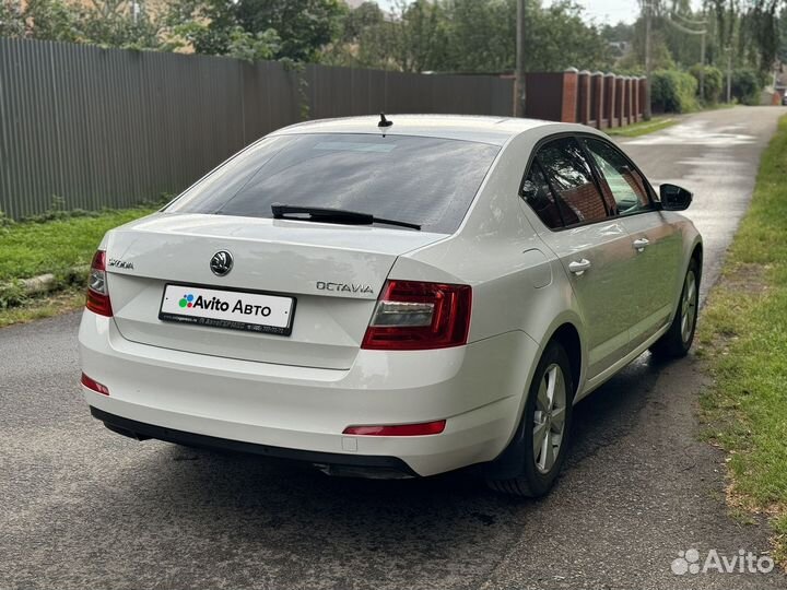 Skoda Octavia 1.4 AMT, 2014, 106 100 км