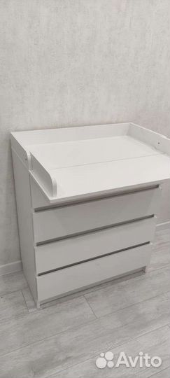 Комод с пеленальным столиком