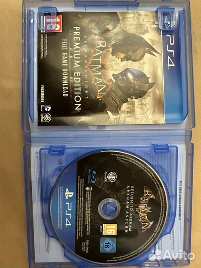 Batman arkham collection ps4