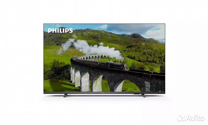 Новый Ultra HD 4К Телевизор philips 43''