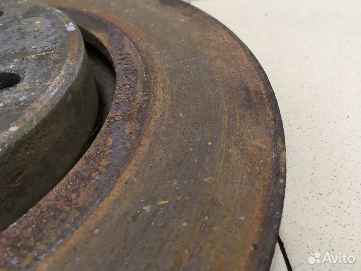 Диск тормозной передний вентилируемый FX (S50) 200