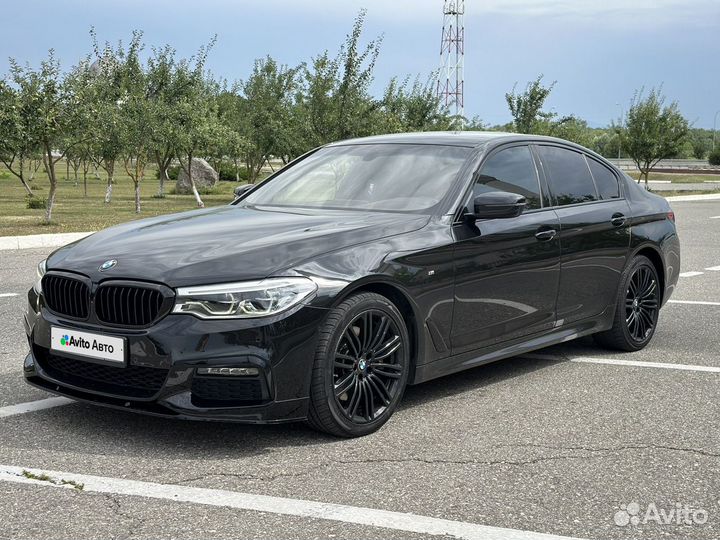 BMW 5 серия 3.0 AT, 2020, 85 000 км