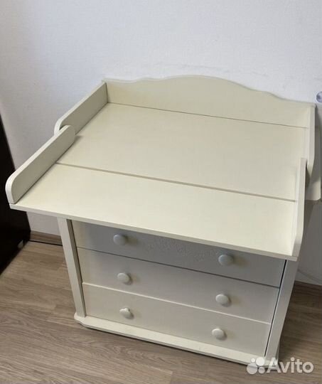 Кроватка с комодом детская