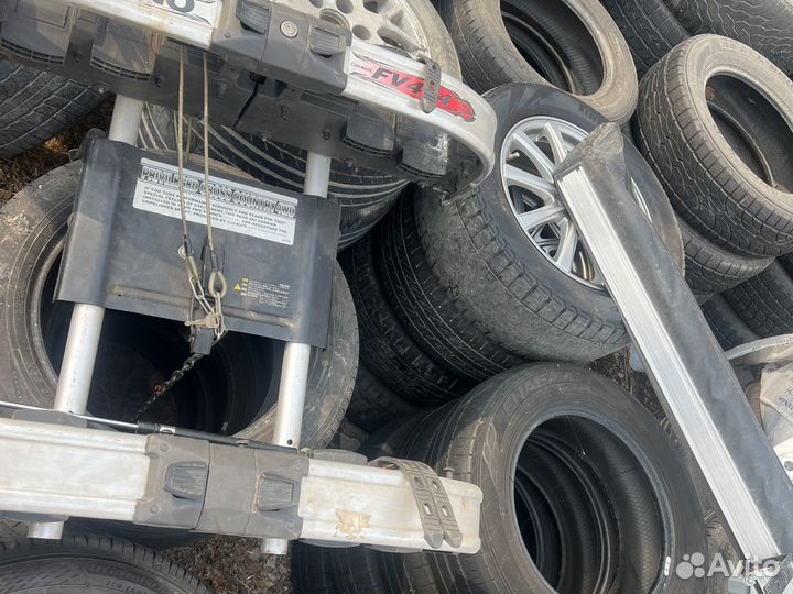 Багажник для лыж