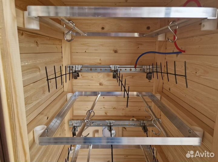 Коптильня холодного копчения с дымогенератором