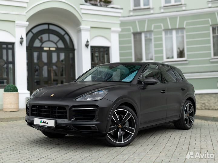 Porsche Cayenne S 2.9 AT, 2018, 48 000 км