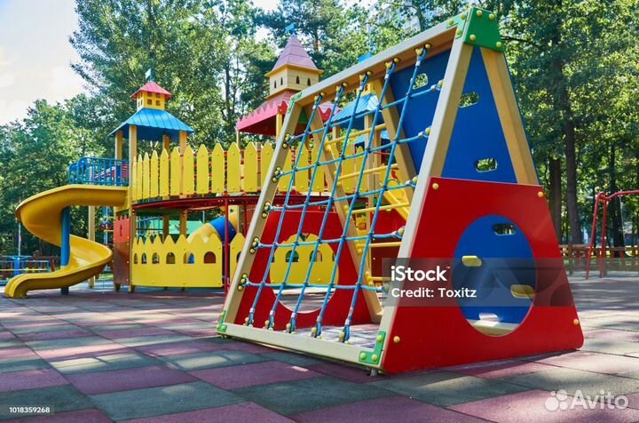 Детские игровые площадки для улицы от производител