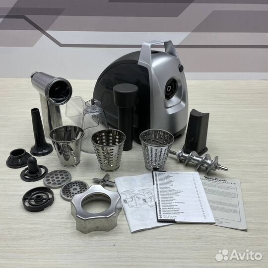 Электромясорубка Moulinex HV8 ME687832