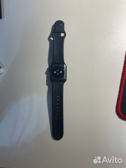 Apple watch 3 38mm Space Gray Aluminium Black