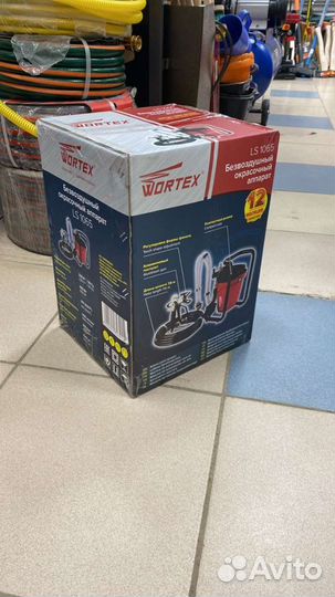 Краскораспылитель электрический wortex LS 1065