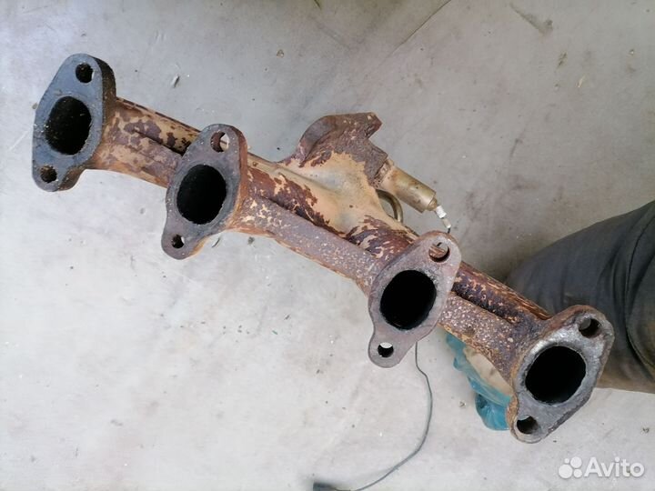 Коллектор выпускной для Audi 80/90 (B3) 1986-1991
