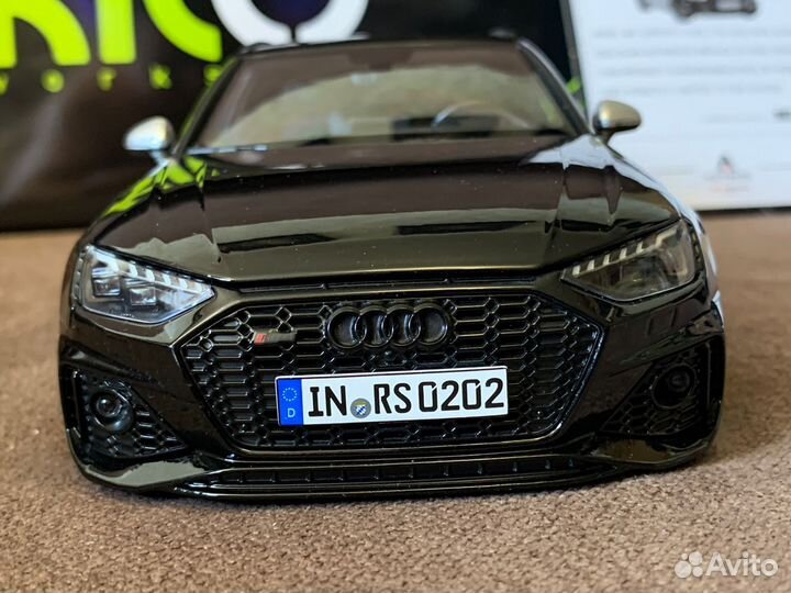 Audi rs4 b9 2022. 1/18