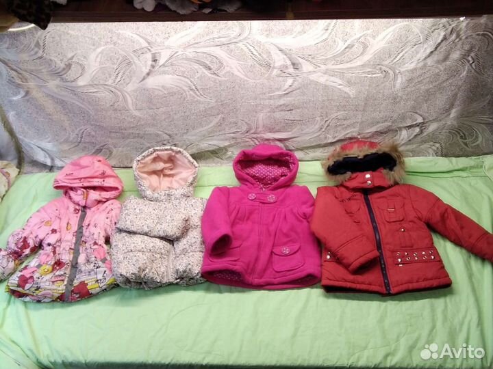 Детские вещи пакетом для девочек 80-92