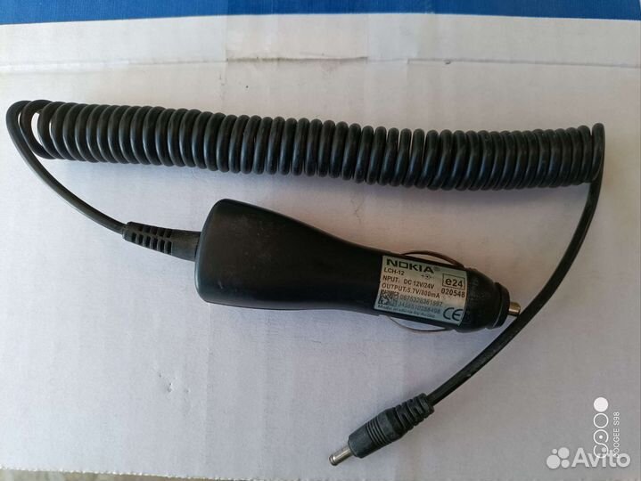 Зарядное устройство для телефона Nokia