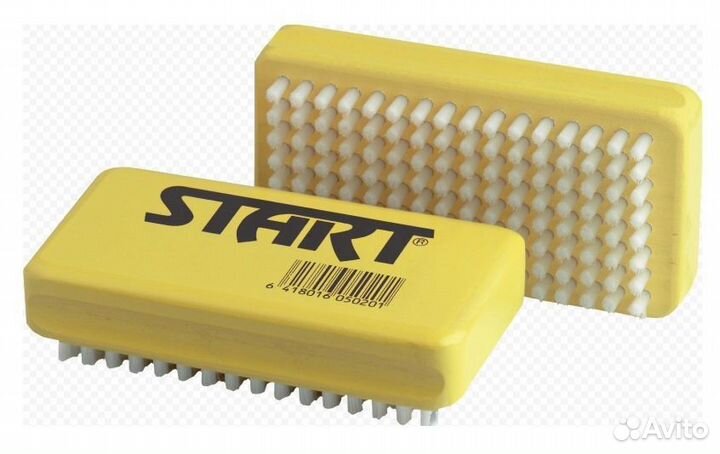 Щётка Start, белый нейлон