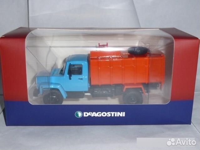 Автолегенды СССР Грузовики №54 - ко-413 газ-3307