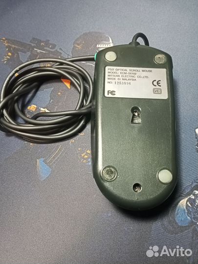 Ретро мышка Mitsumi ECM-S6102