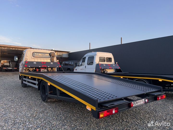 Платформа эвакуатора