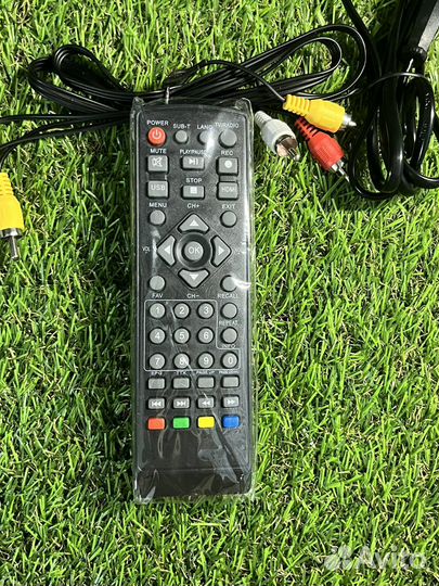 Цифровая тв приставка-ресивер Приемник