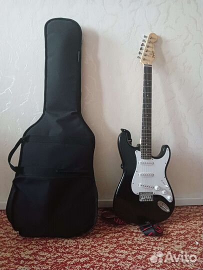 Электрогитара Fender squier stratocaster MM