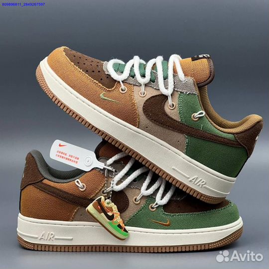 Кроссовки Nike Air Force Voodoo (Арт.47484)