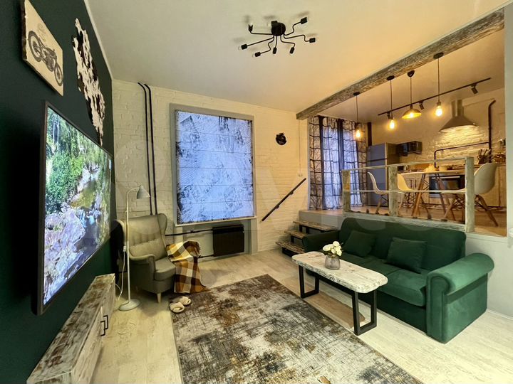 1-к. квартира, 65 м², 2/4 эт.