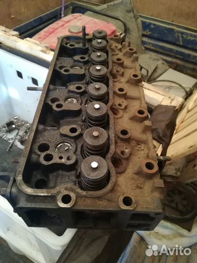 Головка блока цилиндров мазда SL