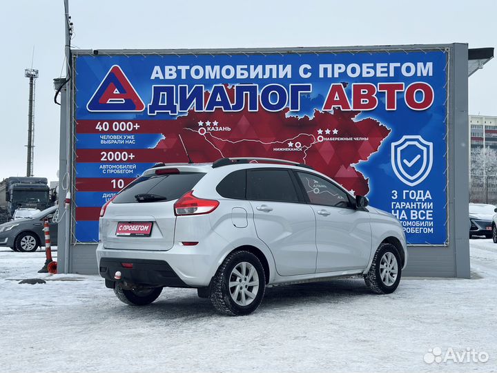 LADA XRAY 1.6 МТ, 2017, 157 100 км