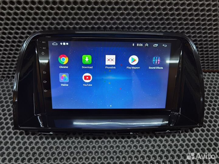 Магнитола Mazda CX5 Android IPS экран новая