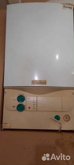 Газовый котел двухконтурный vaillant бу