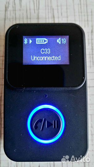 Bluetooth microSD ресивер